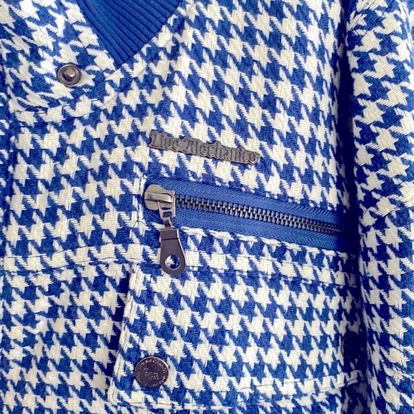 Live Mechanics houndstooth bomber jacket - Picture 6 of 15